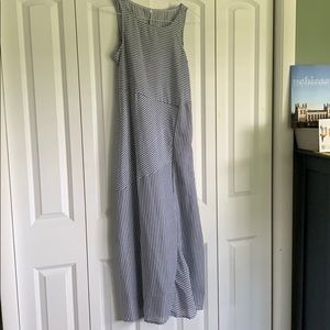 Loose cotton dress